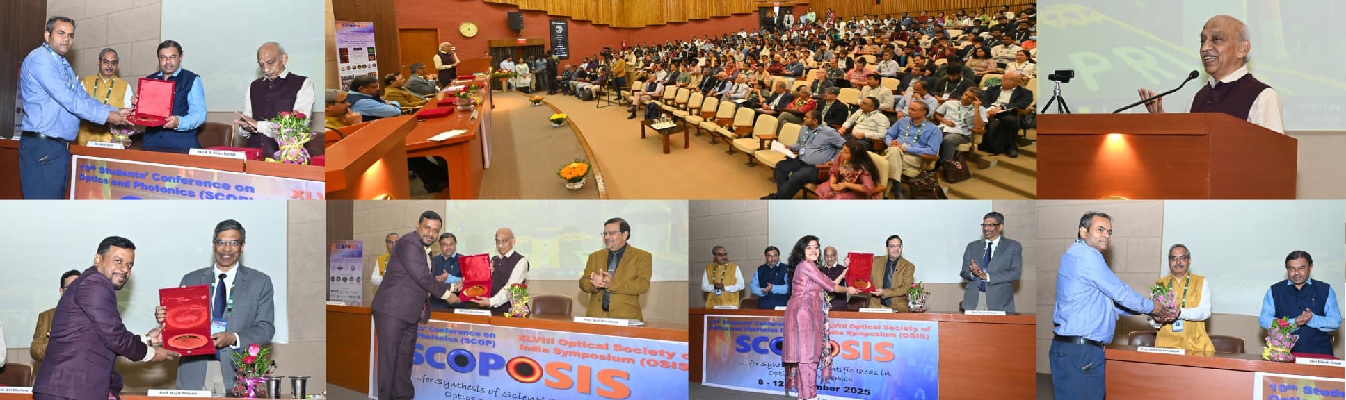 XLVIII Symposium Of The Optical Society Of India : Physical Research Laboratory , Ahmedabad -2025